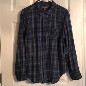 Long sleeve button down shirt